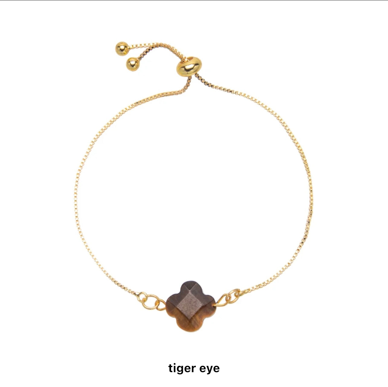 Clover bracelet