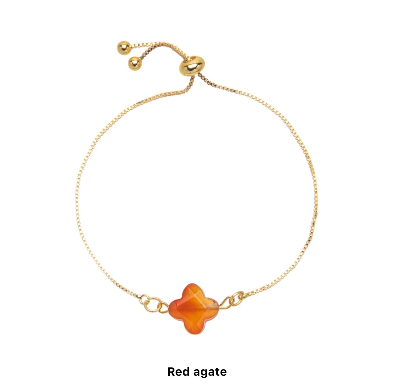 Clover bracelet