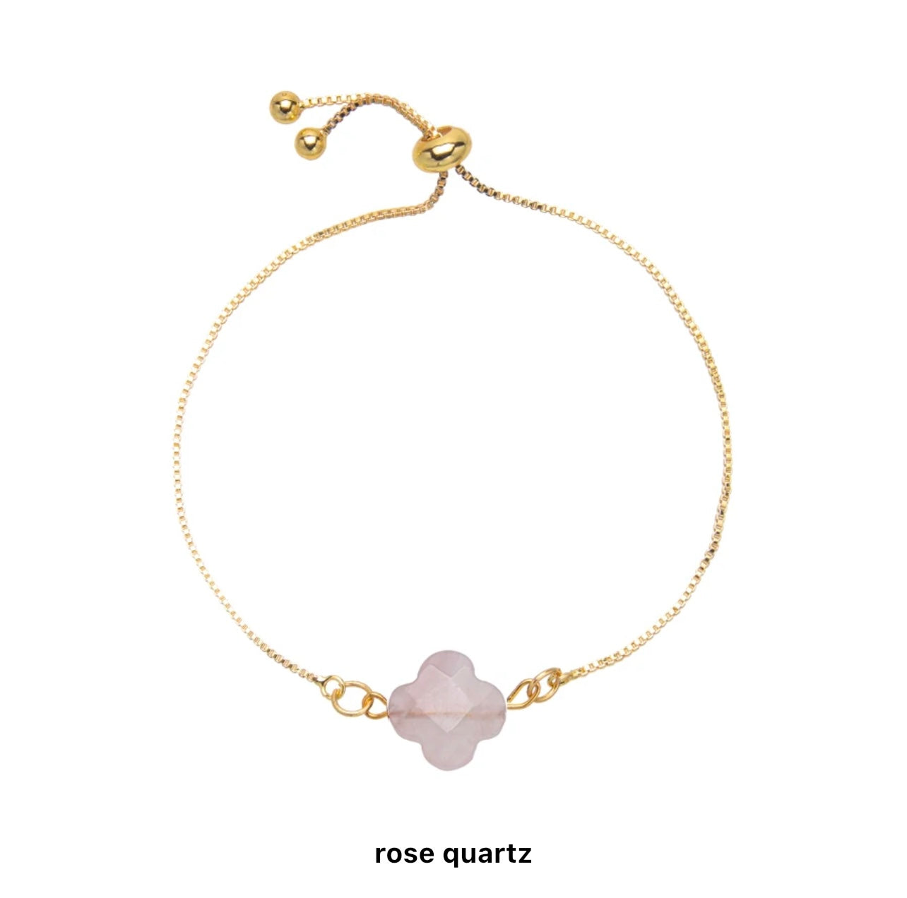 Clover bracelet