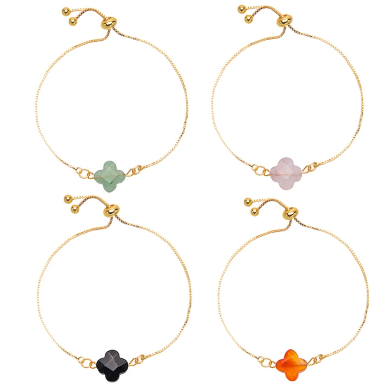 Clover bracelet