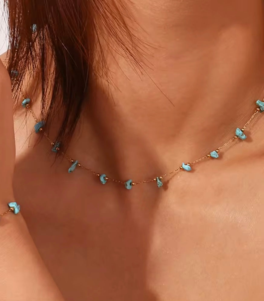 Multi-stone Necklace