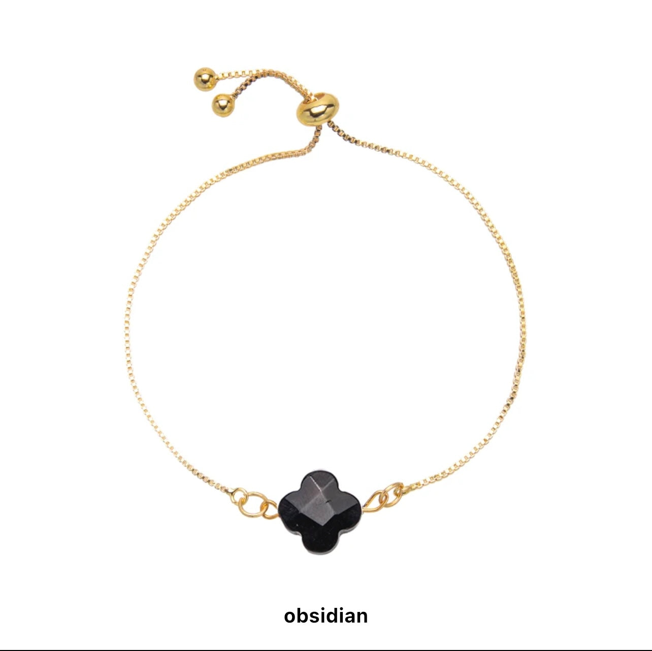 Clover bracelet