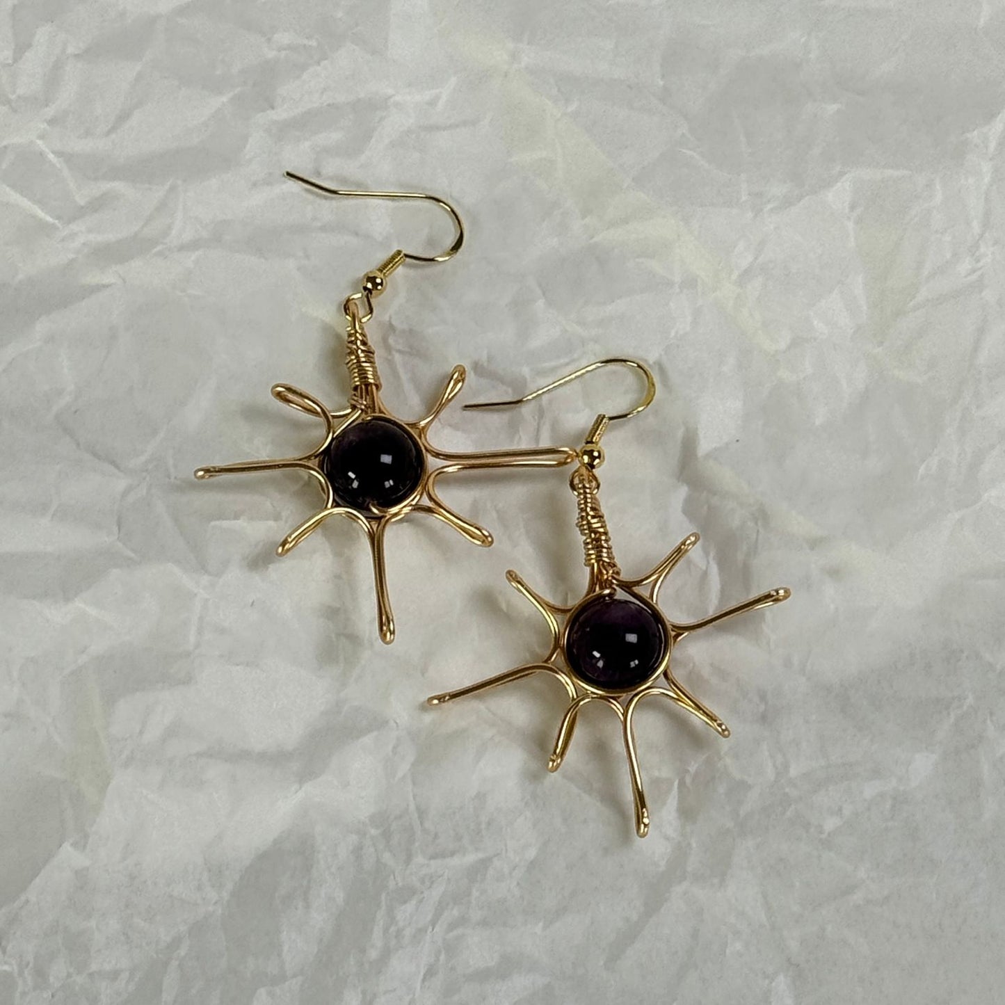 Sun Earrings