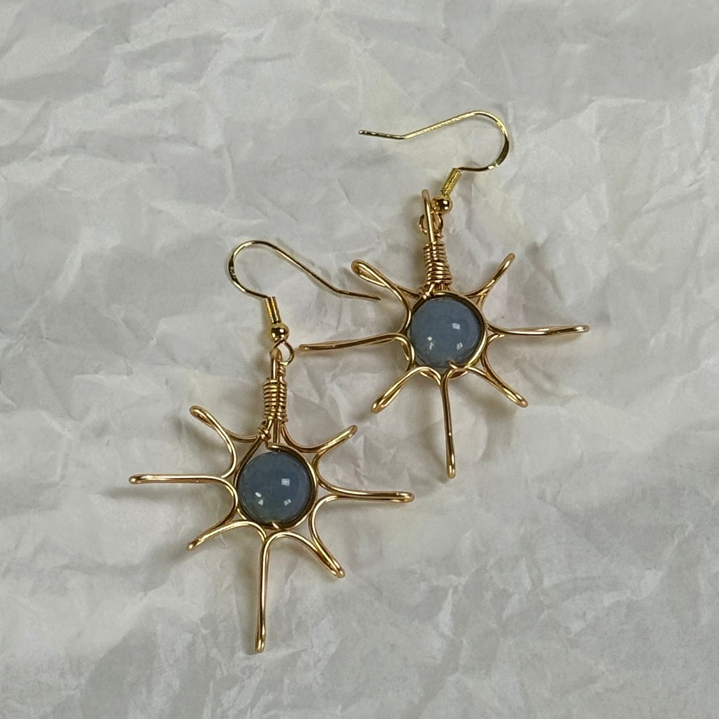 Sun Earrings