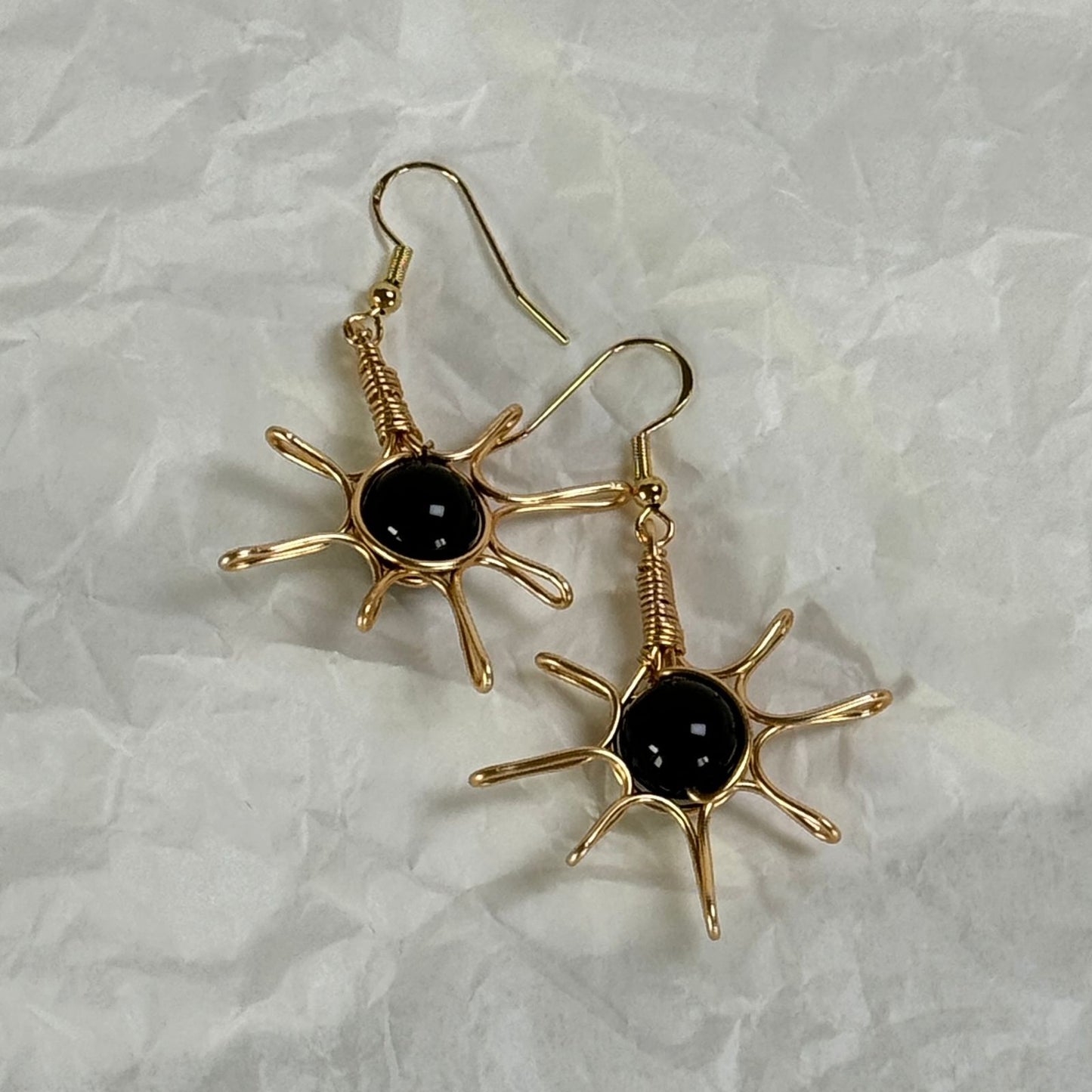 Sun Earrings