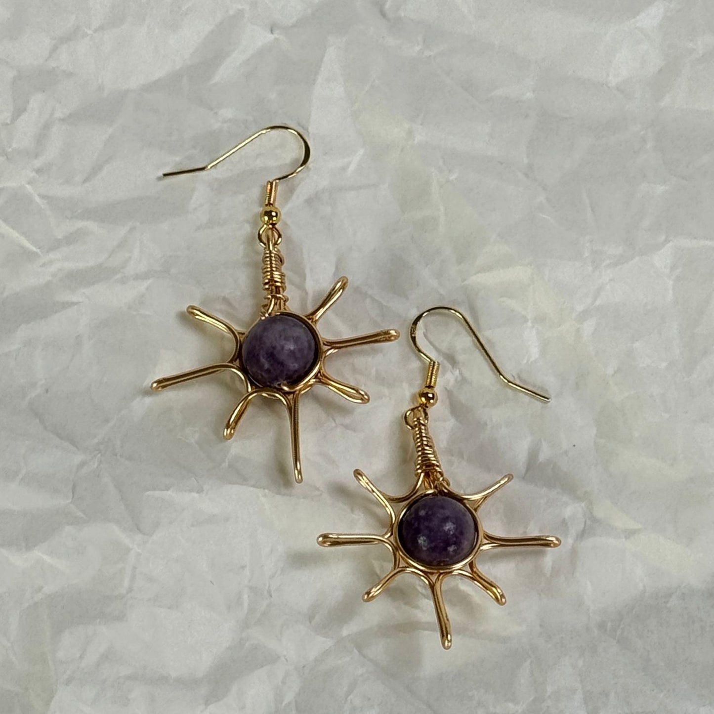 Sun Earrings