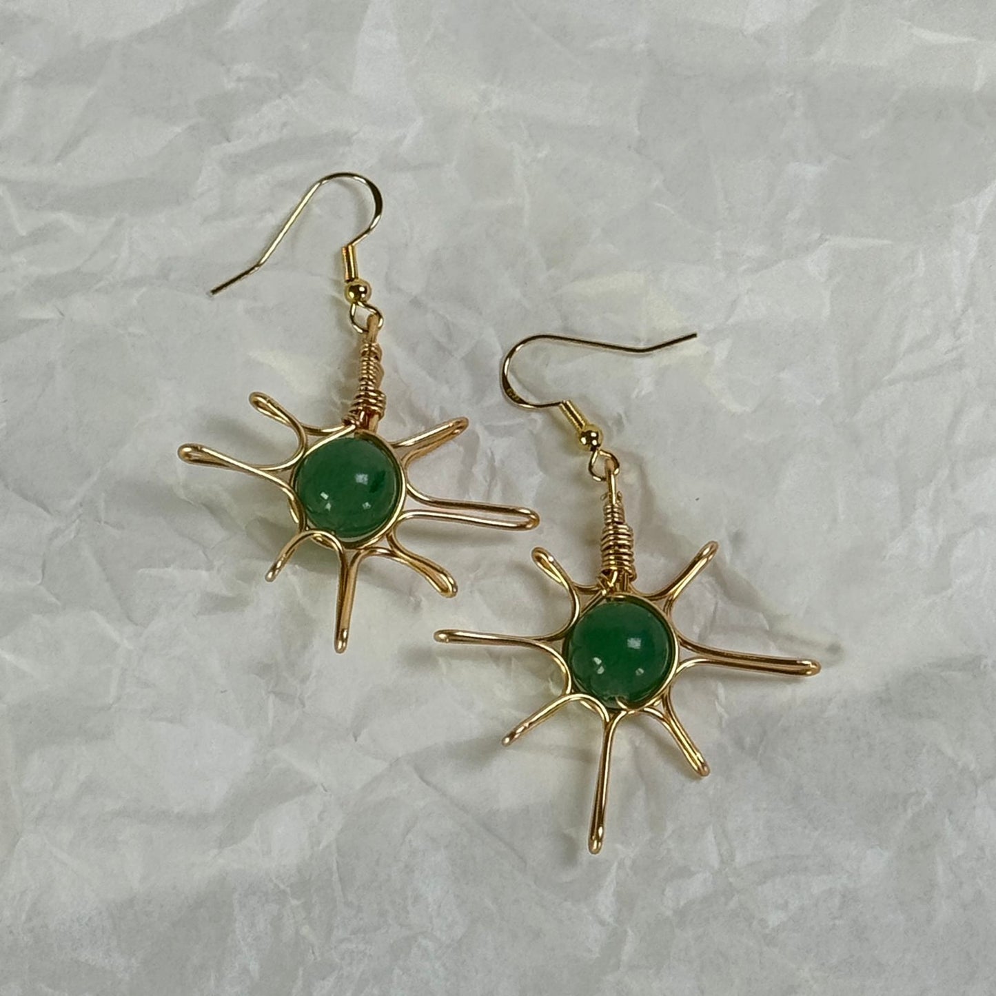 Sun Earrings