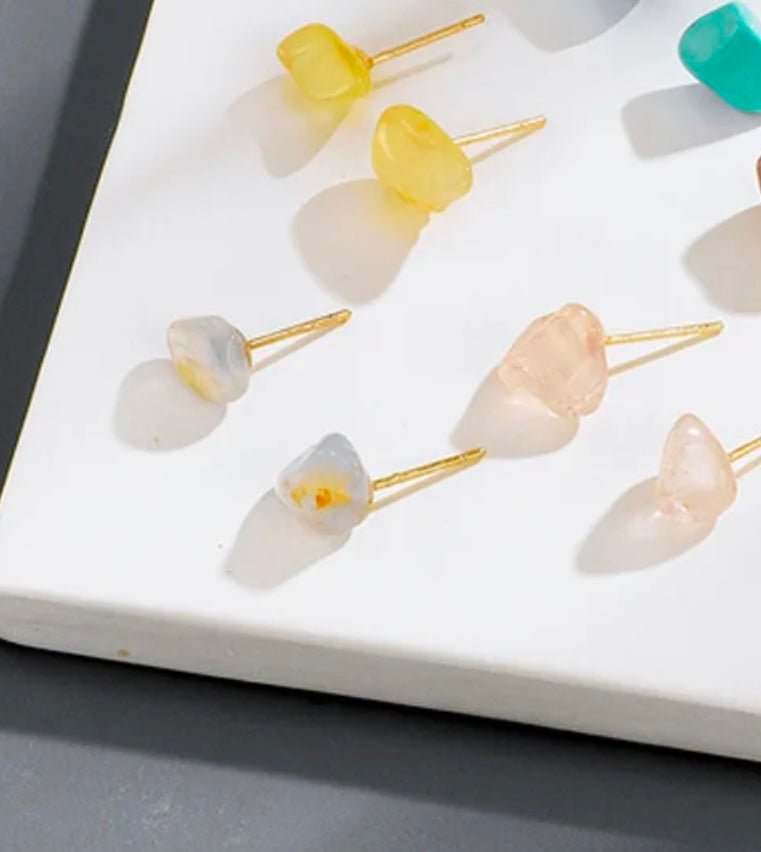 Tiny earrings
