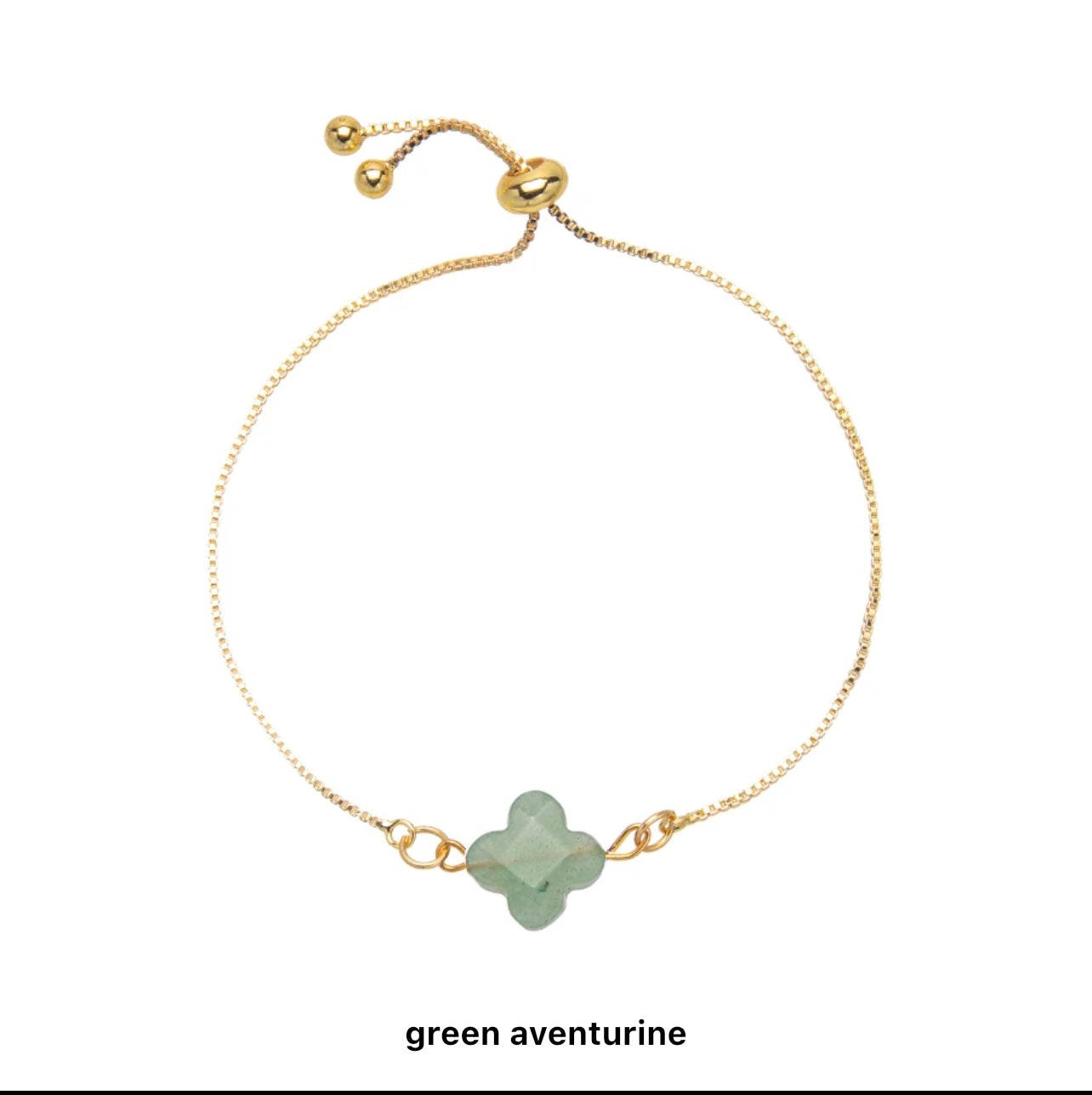 Clover bracelet