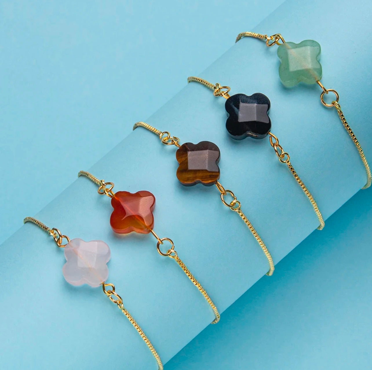 Clover bracelet