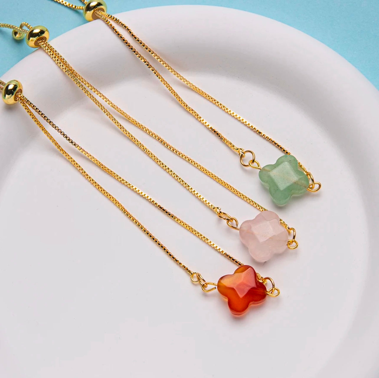 Clover bracelet