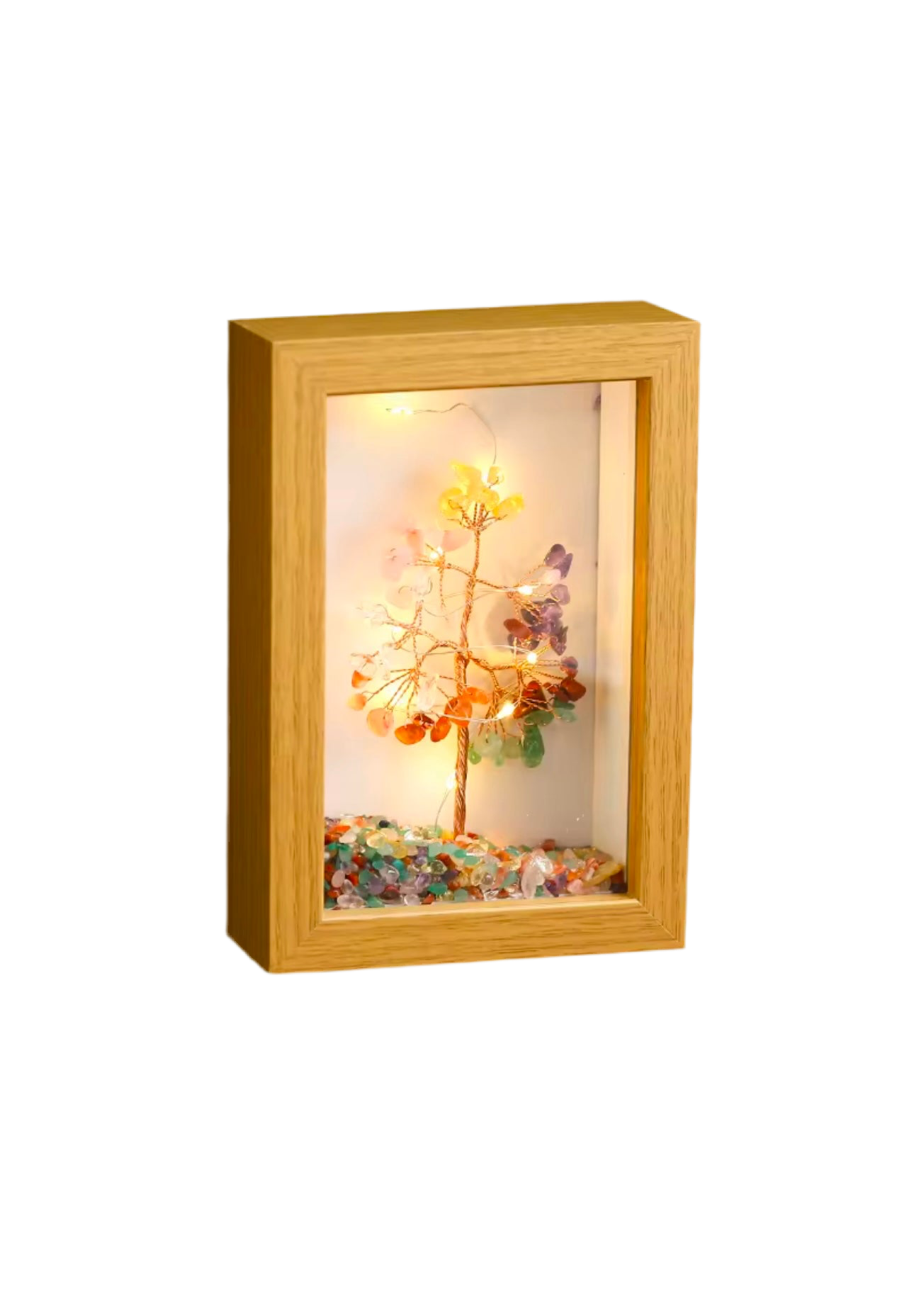 Money Tree wooden frame