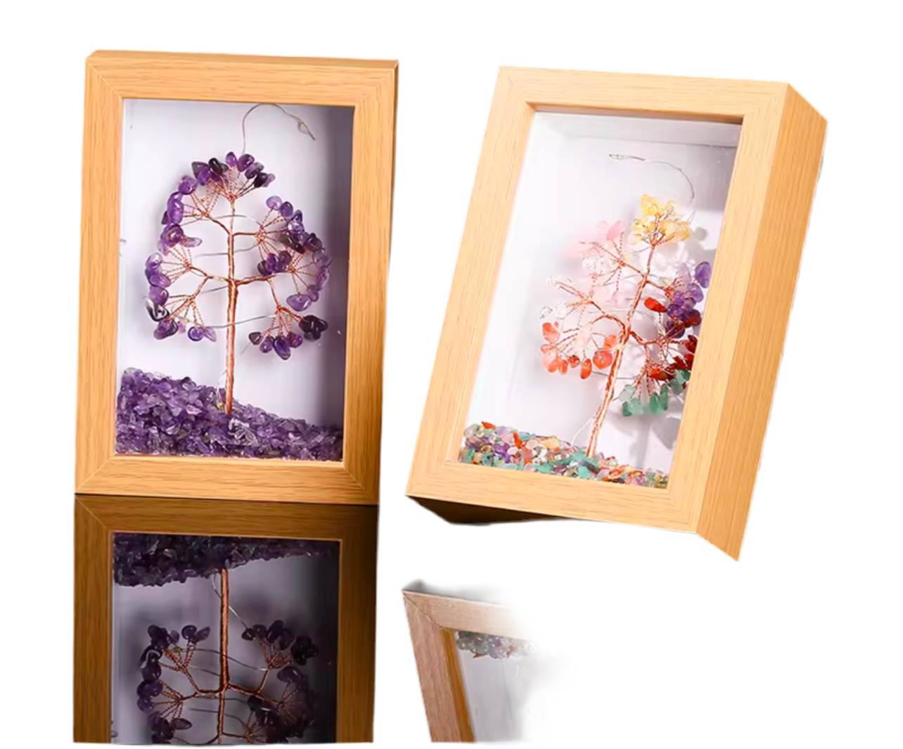 Money Tree wooden frame