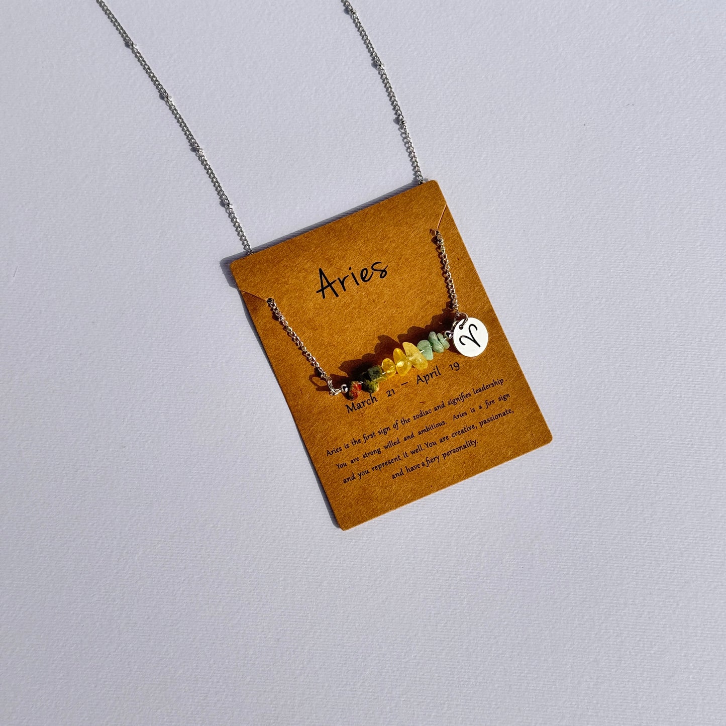 Zodiac Signs Necklace