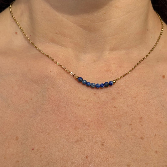 Minimalist Beads Necklace