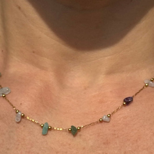 Multi-stone Necklace