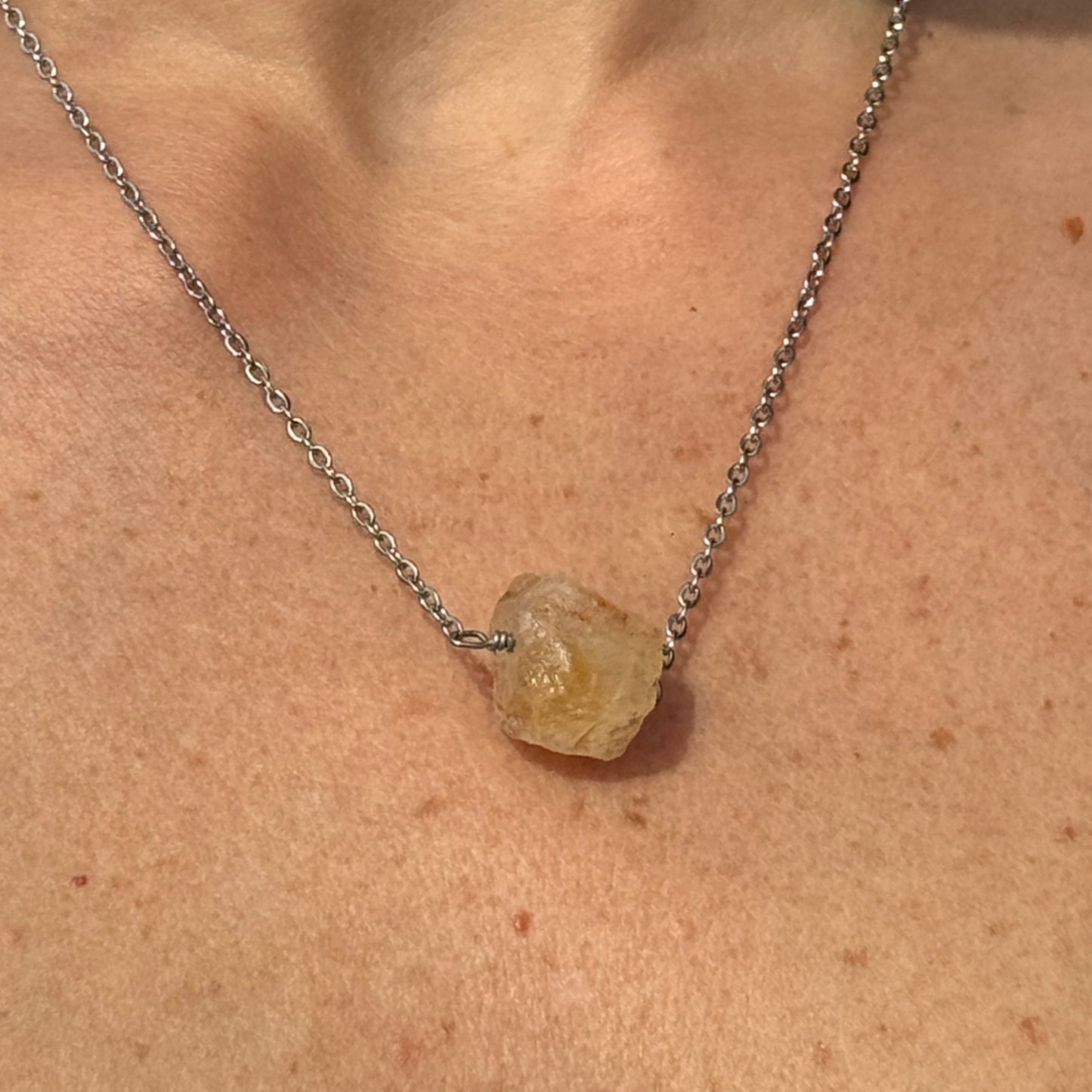 Raw Rock Necklace