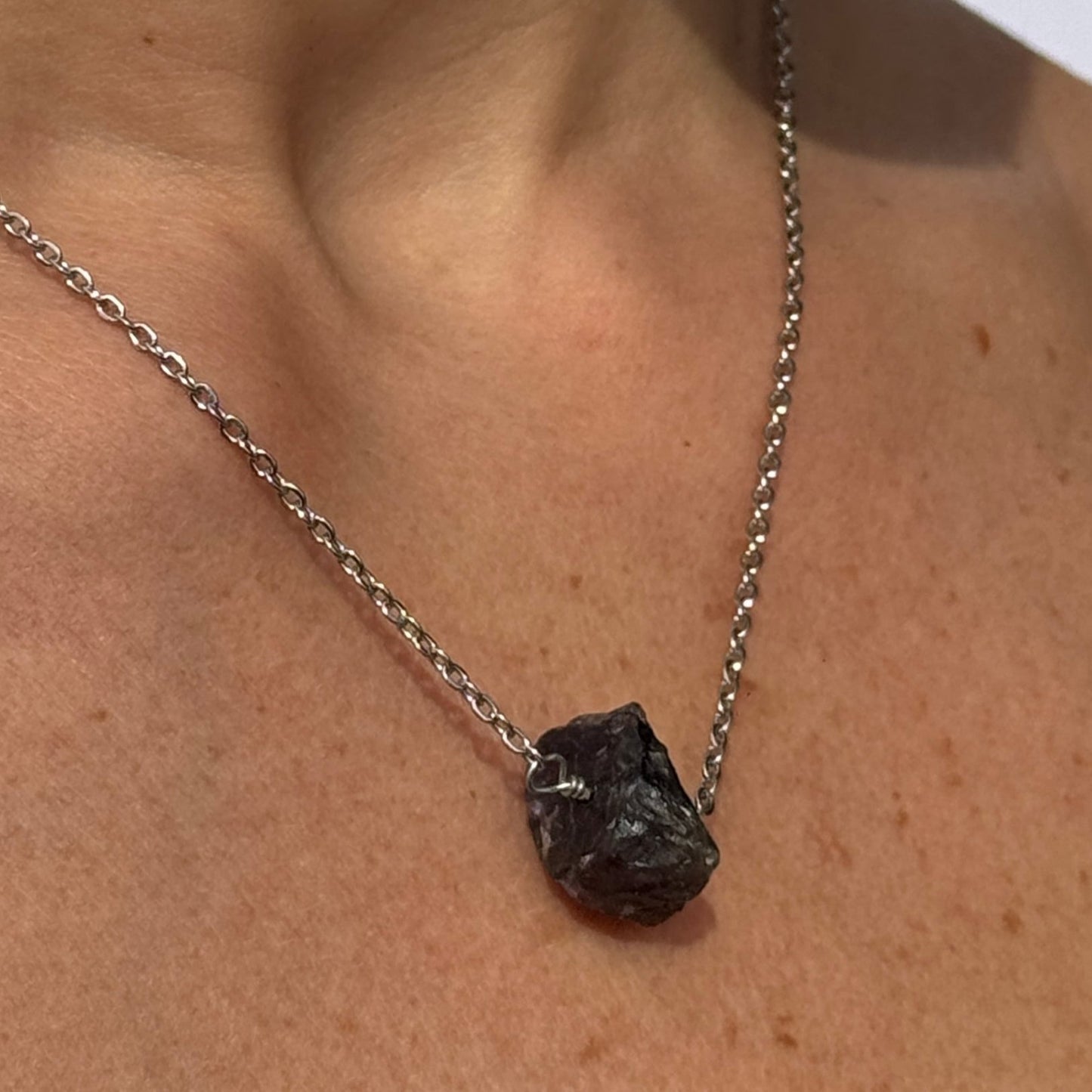 Raw Rock Necklace