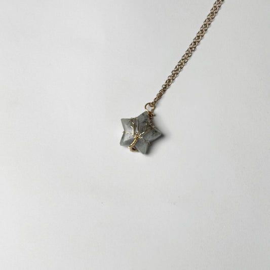 Gold Plated Star Necklace