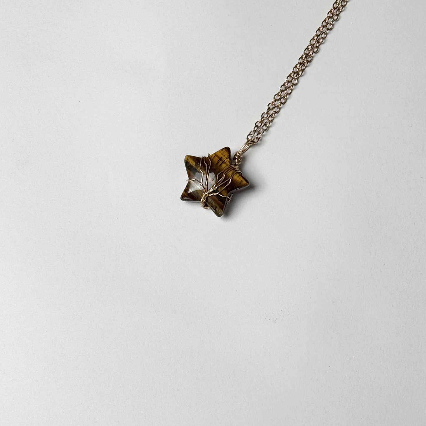 Gold Plated Star Necklace