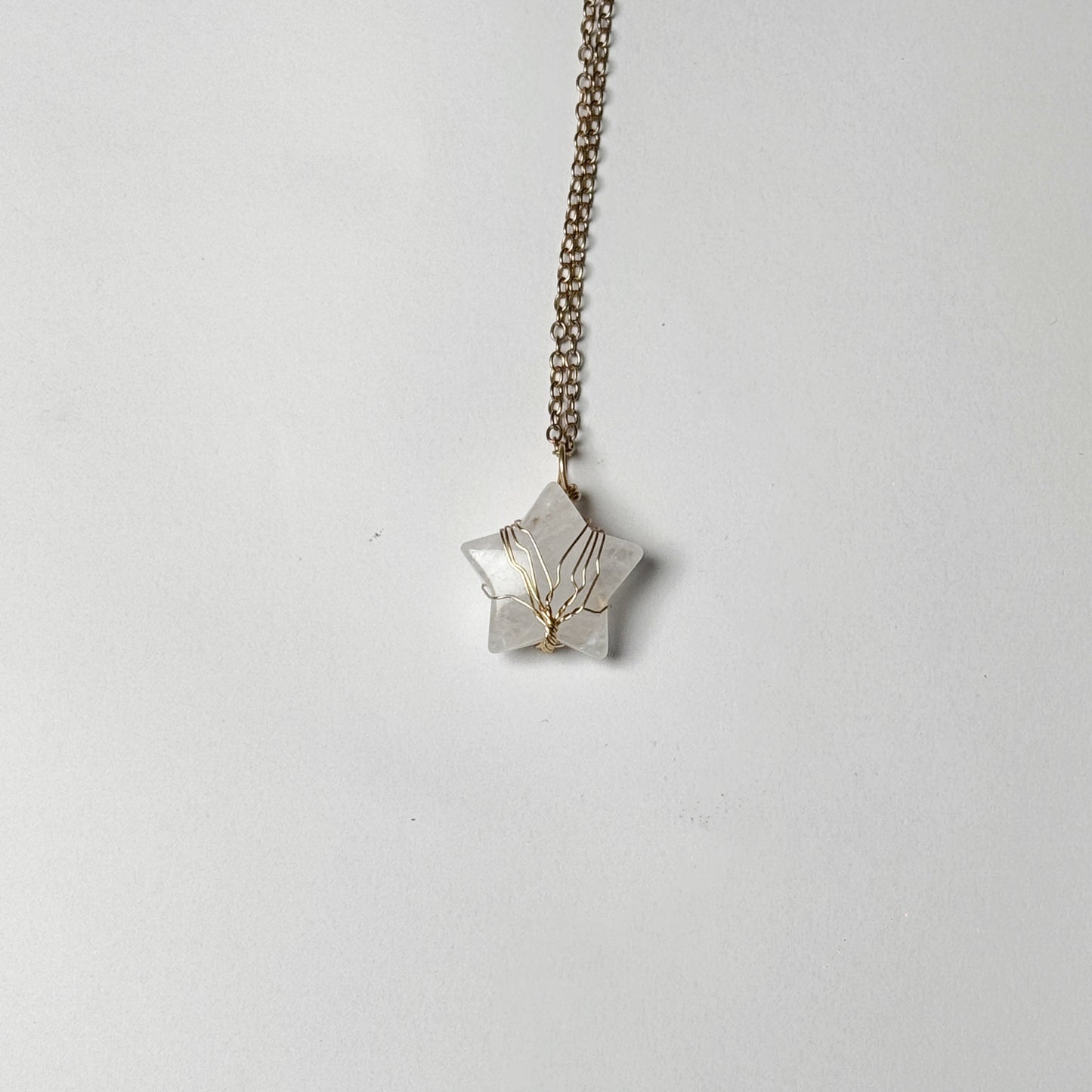 Gold Plated Star Necklace