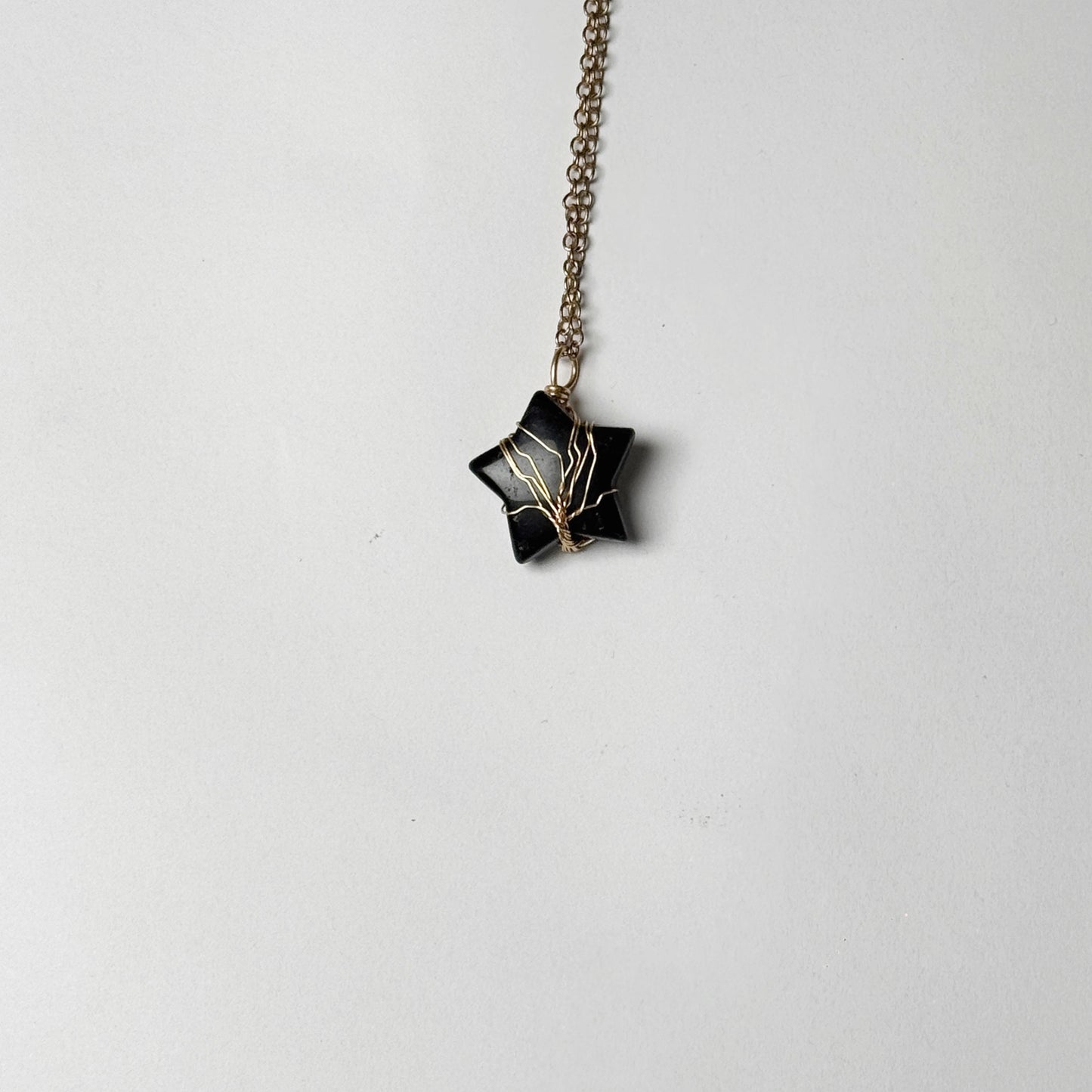 Gold Plated Star Necklace