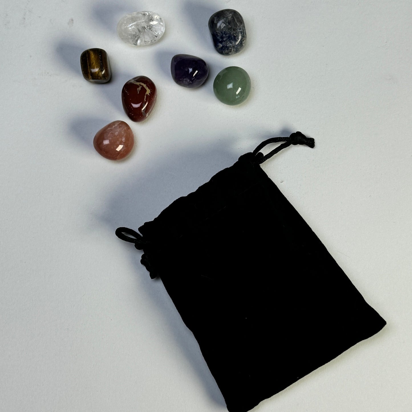 7 Chakra Stones