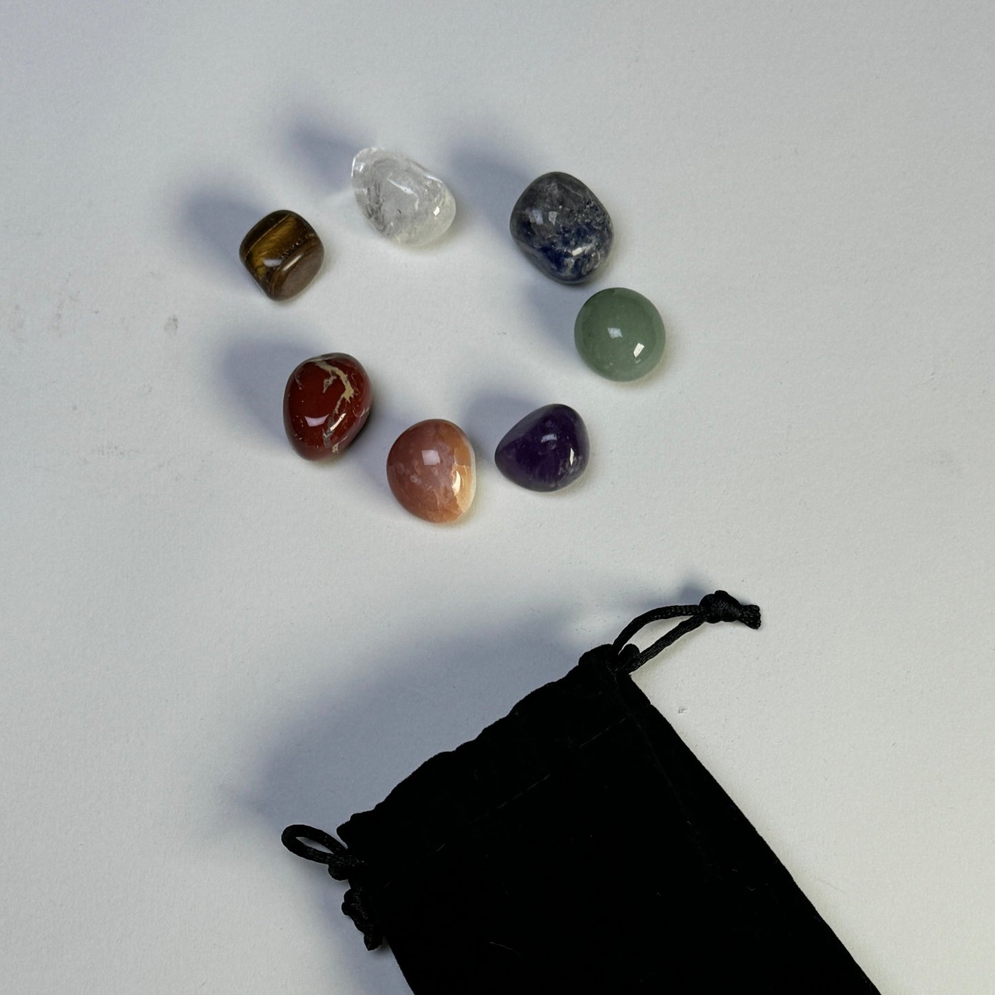 7 Chakra Stones
