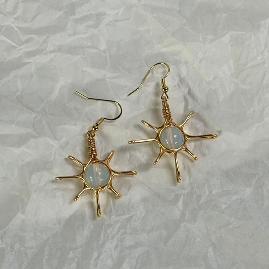 Sun Earrings