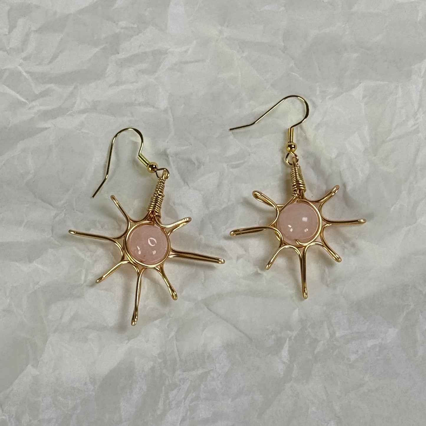 Sun Earrings